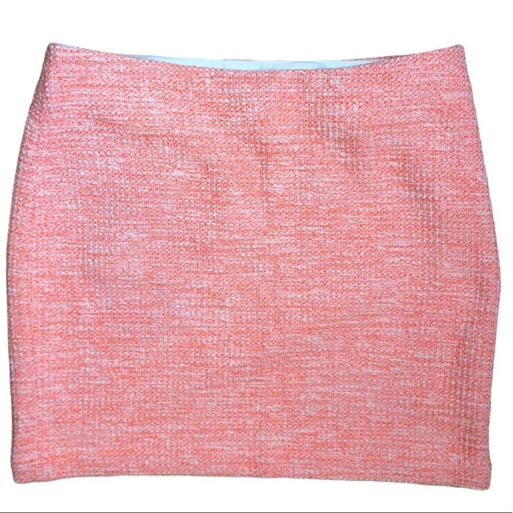 Madewell‎ Coral White Skirt 6